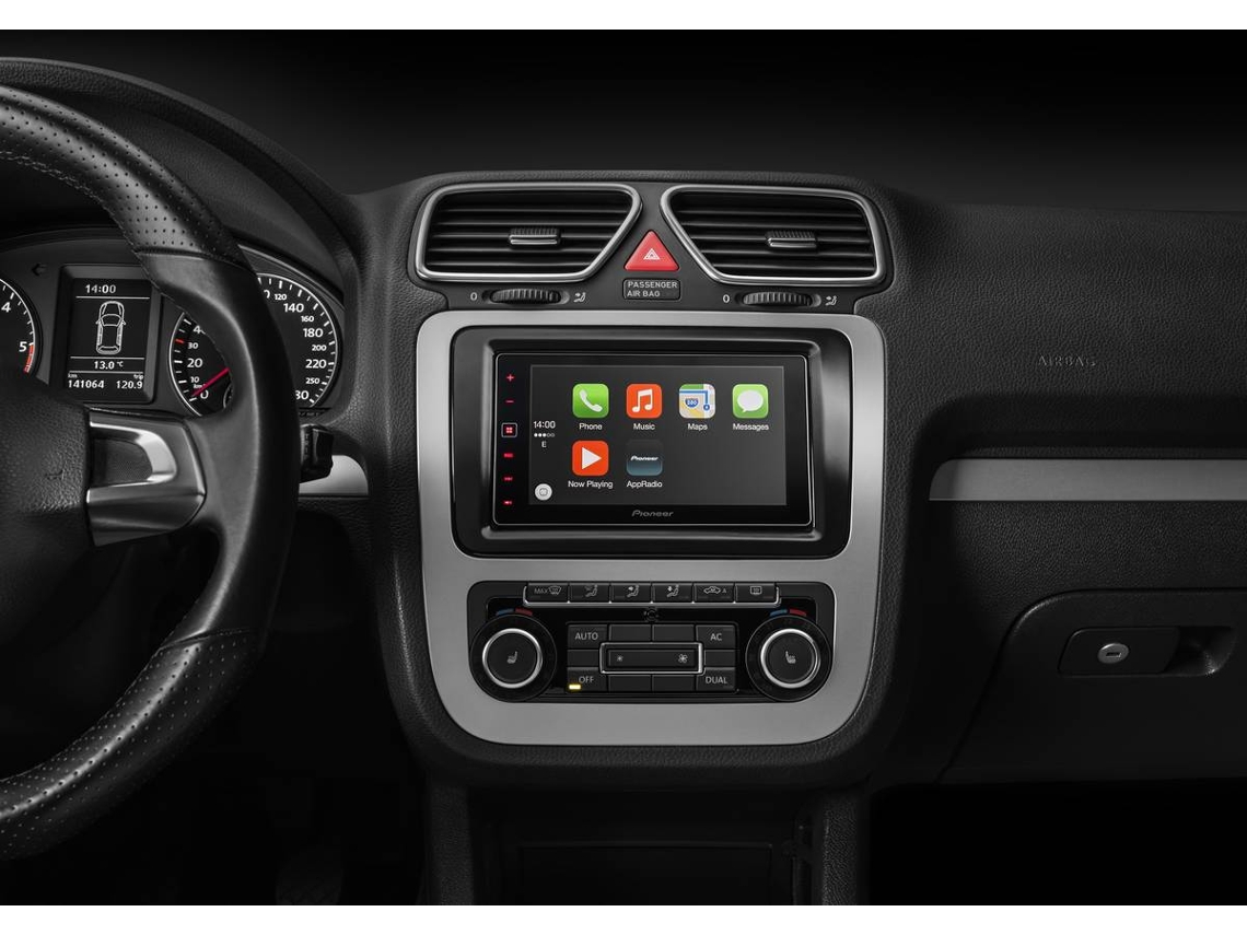 Autorrádio Multimédia PIONEER SPH-DA120 (Bluetooth Mãos Livres - 2 USB - 50 x4W)