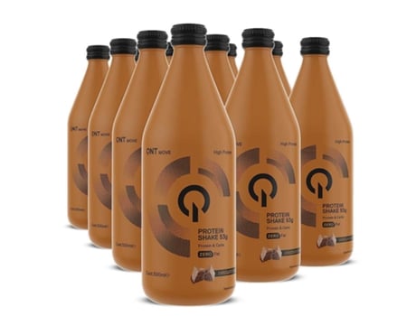 Maxshake Protein Milkshake Banana 330 Ml Qnt 3160