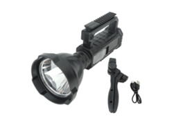 2026 lanterna Portátil Recarregável W590 com Luz Potente, Refletor Usb, Lanterna de Busca com Luz Branca