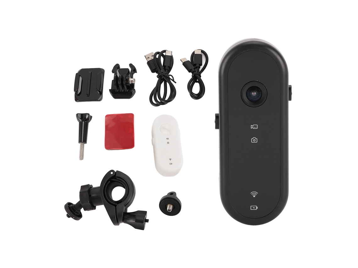 2026 câmara Desportiva Pequena 1080p com Montagem para Capacete e Bicicleta Gravador de Vídeo Portátil para Desportos Ao Ar Livre