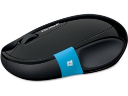 Rato MICROSOFT Sculpt Confort (Wireless - Regular - 1000 dpi - Preto)