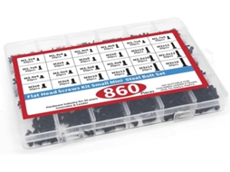 Kit Variado Com 860 Parafusos Pequenos Para Computador, Parafusos Pretos Para Óculos M1 2 4 7 M2 5 M3, Para Pcs E