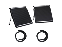 Vidaxl Painel De Aquecimento Solar Duplo Para Piscina 150x75 Cm