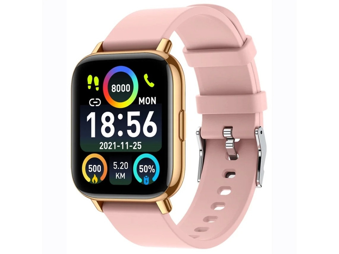 Smartwatch com chamadas Bluetooth, monitoramento de esportes, assistente de voz, previsão do tempo e monitoramento de frequência cardíaca. Bestvite