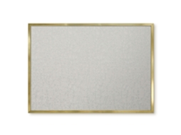 Magnetic Wall Board Beige Calm For The Office Espelharte (70x50 Cm)