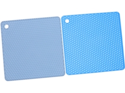 Conjunto De 2 Peças Tapetes Silicone Para Aquecer Alimentos, Tapete Panelas, Descanso Panelas Vayotoy