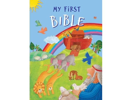 Livro my first bible de bethan james (inglês)