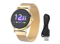 Pulseira Fitness EOOCOO Cv08c, modo esportivo, monitoramento de ritmo cardíaco e sono