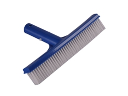 Escova de Limpeza para Piscina, para Paredes, Fundo, Degraus e Azulejos, Uso Manual em Spas, Lagos, Fontes e Banheiras AQUAFORGE
