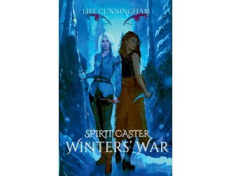 Livro Winters War Spirit Caster Book 1 de Life Cunningham (Inglês)
