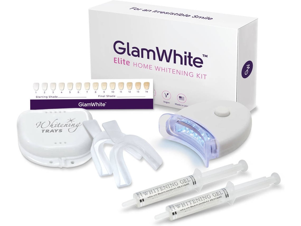 Kit de Branqueamento Dentário GLAMWHITE Elite (20 ml)