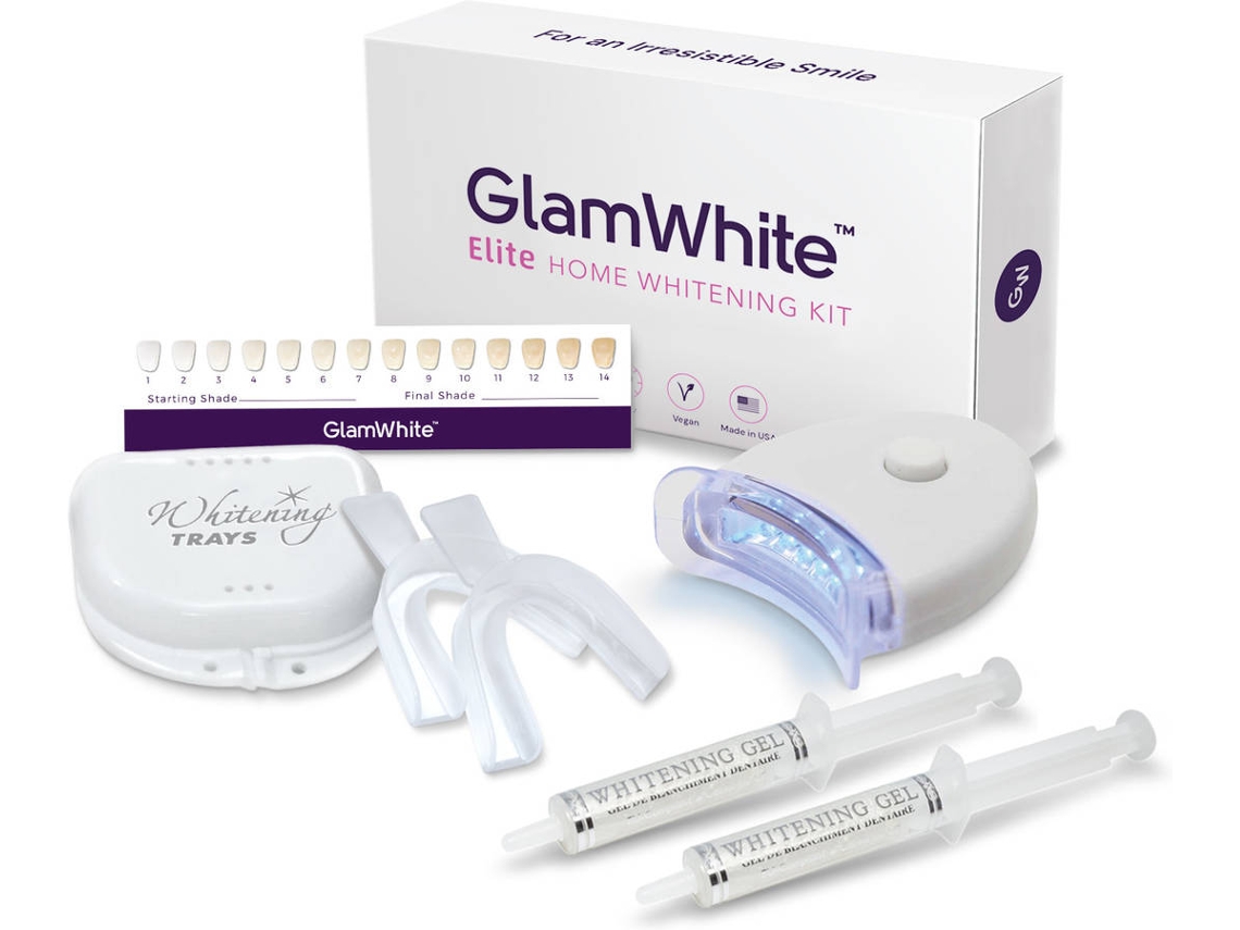 Kit de Branqueamento Dentário GLAMWHITE Elite (20 ml)