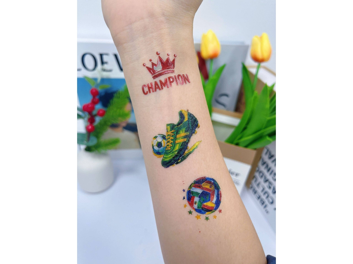 Tatuagens Temporárias Copa Do Mundo 2026 Eua Canadá México