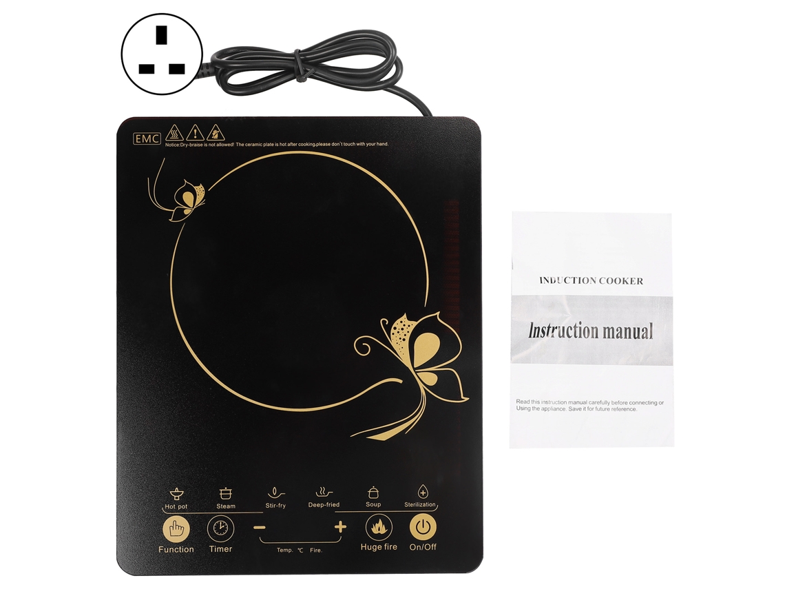 Laxiscreed Panela De Arroz Inteligente Multifuncional 900w, 5l, Pressão E Cozimento Automático