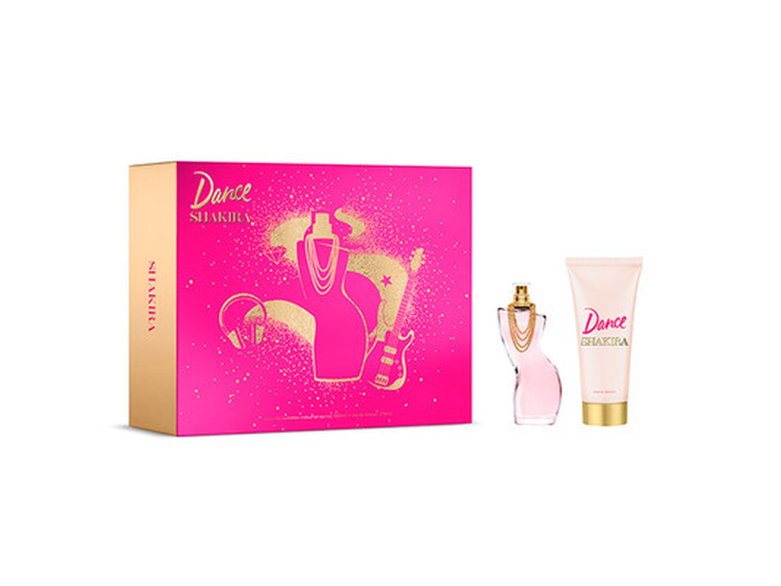 Coffret de Perfume SHAKIRA Dance Eau de Toilette 50 ML + Loção Corporal 75 ML