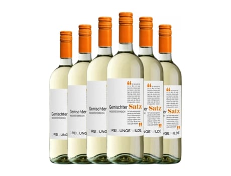 Vinho branco DREI JUNGE WILDE Gemischter Satz Weiss Niederösterreich (0.75 L - 6 Unidades)