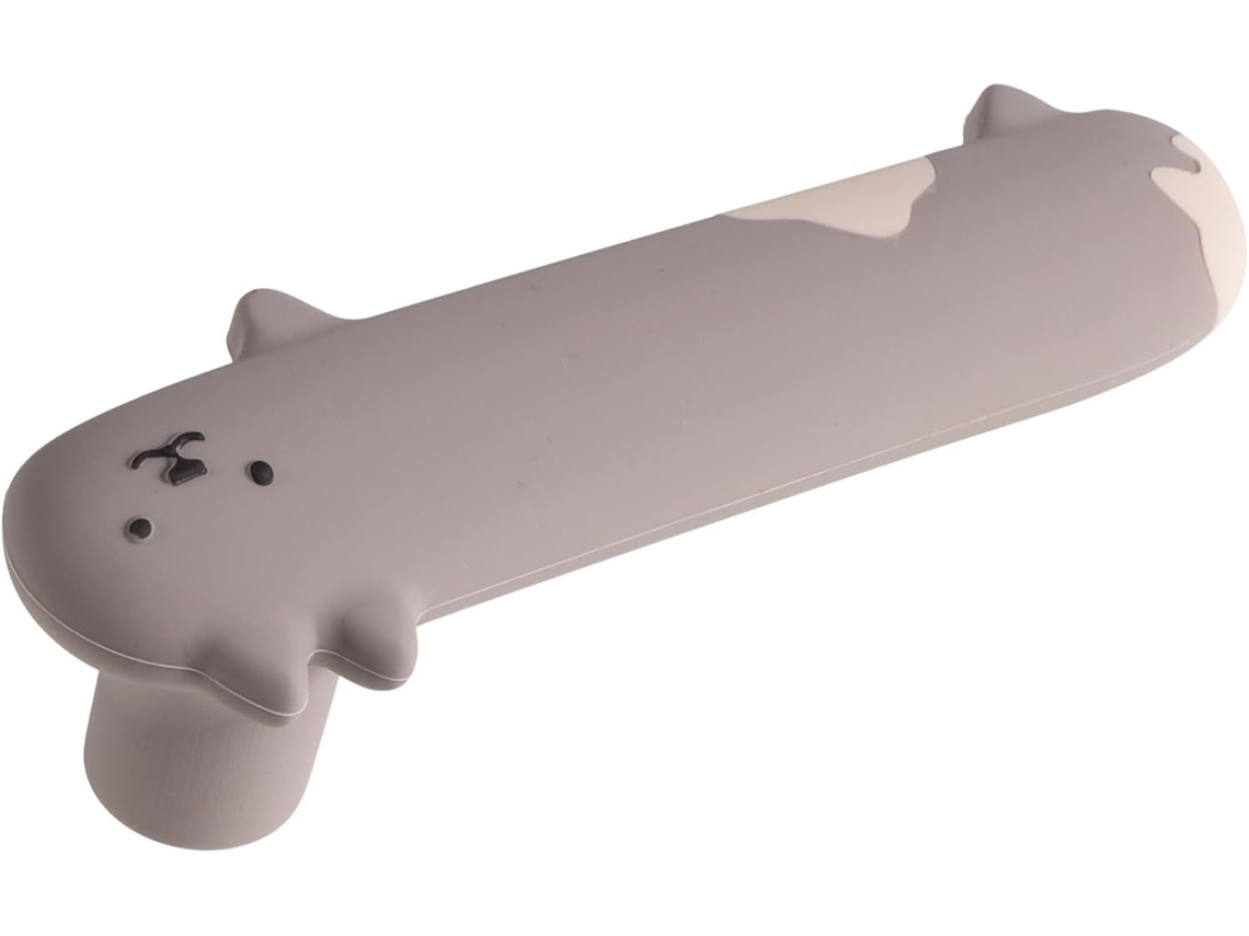 Capa Protetora De Silicone Anticolisão Para Maçaneta Porta, Confortável Ao Toque, Ideal Para Uso Doméstico
