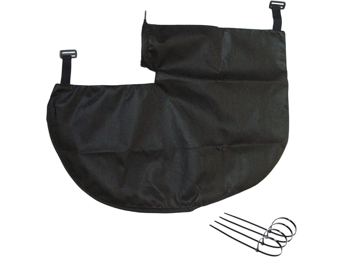 Saco Para Coleta De Resíduos Jardim/quintal Com Zíper Segurança E 4