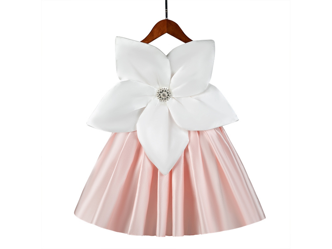 Traje de Natal Festival Party Dress Princesa Vestido 110Cm