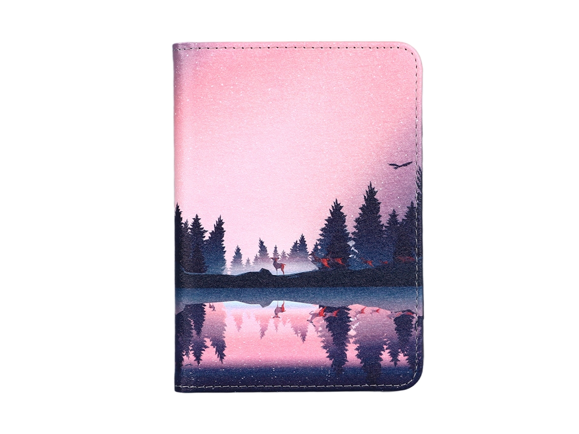 Capa Protetora, Capa De Couro Pintado, Apoio Para Mão, Adequada Para O Modelo Kindle 11ª Geração 2022