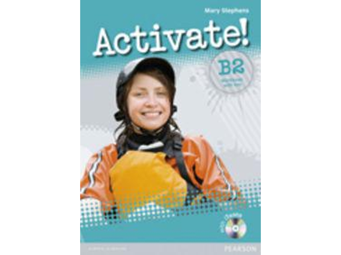 Livro ACTIVATE! B2 WORKBOOK WITH KEY AND CD-ROM PACK de Carolyn Barraclough (Inglês)