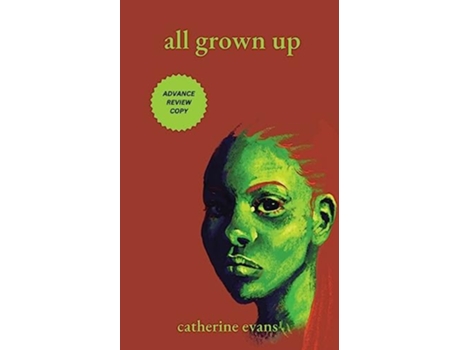 Livro All Grown Up de Catherine Evans (Inglês)