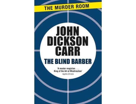 Livro The Blind Barber De John Dickson Carr (inglês)