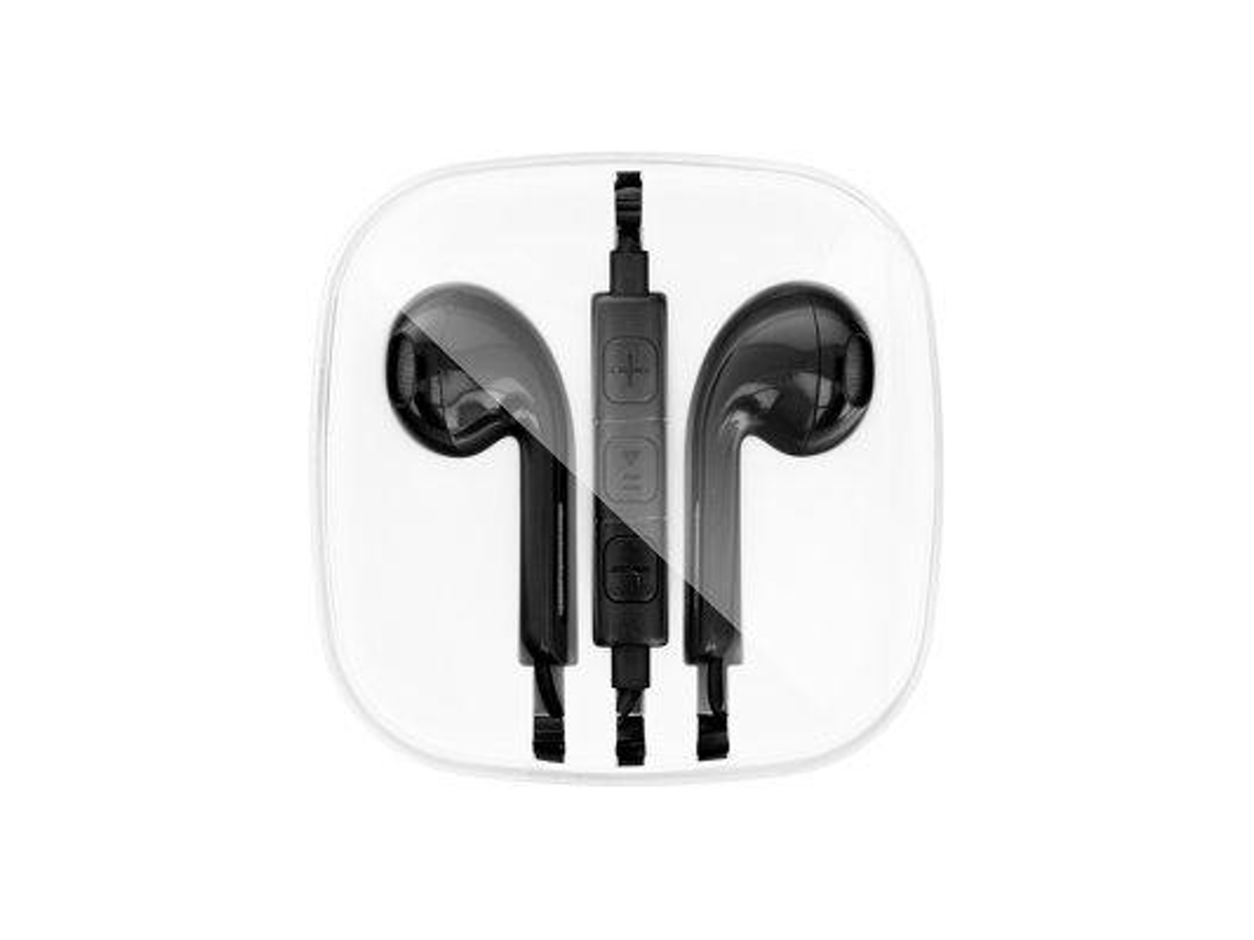 Auriculares Lmobile Type C Headset Preto