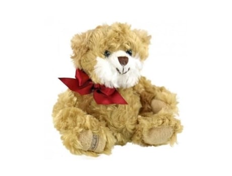 Peluche - Bukowski - Urso Pardo - 15 cm - Interior - Misto