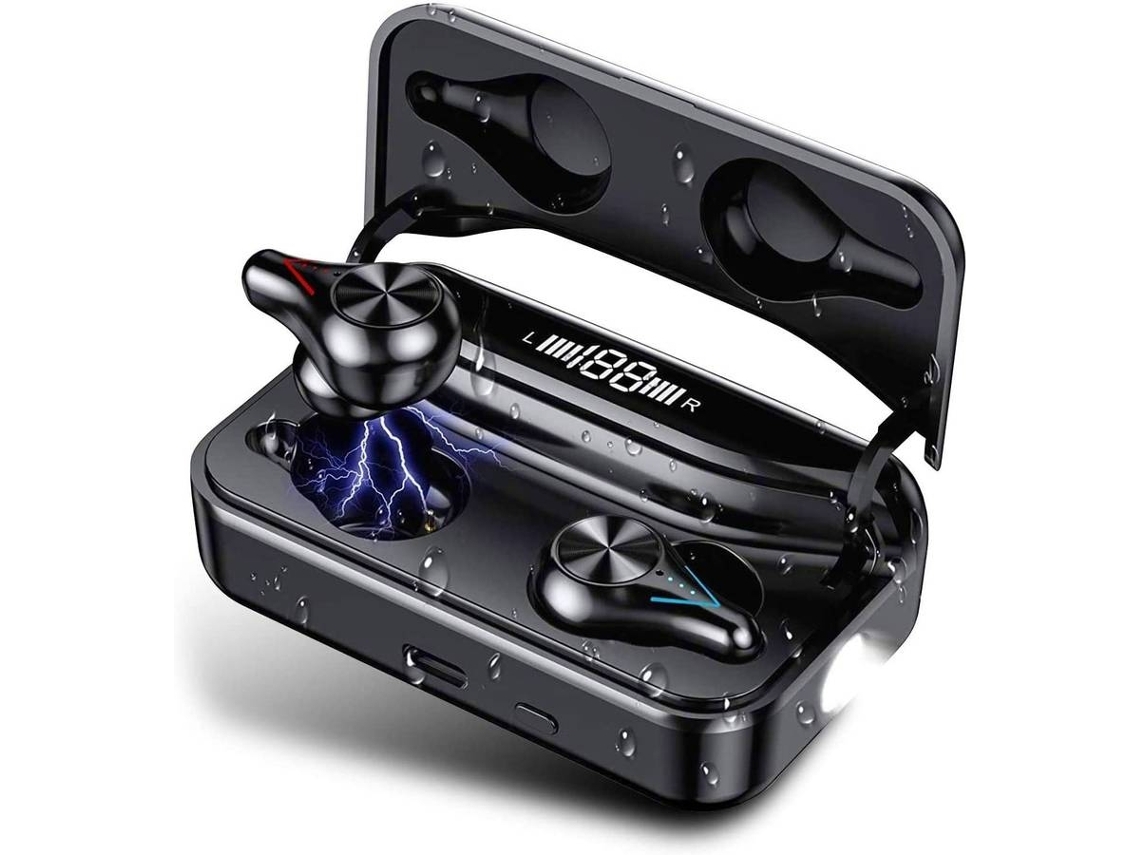 Auriculares Bluetooth True Wireless 5 Estéreo Ipx7 3D