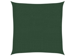 Toldo vela VIDAXL Green (3x3 m)