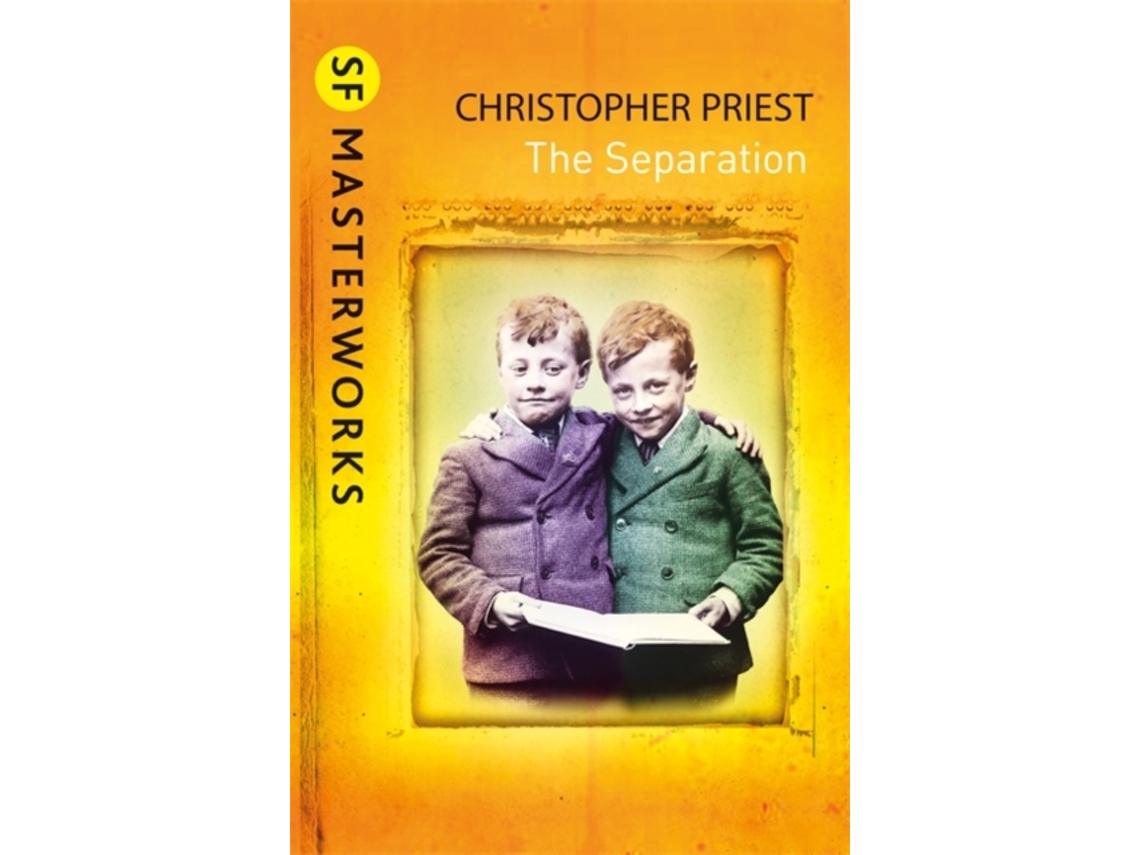 Livro The Separation de Christopher Priest (Inglês)