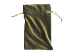 Mali bolsa de Tarot de Veludo com Cordão para Armazenar Baralhos Jóias Moedas Acessórios Verde