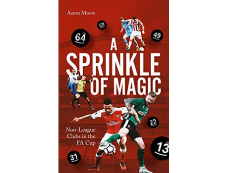 Livro A Sprinkle of Magic de Aaron Moore (Inglês)