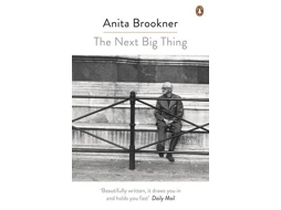 Livro The Next Big Thing de Anita Brookner (Inglês)