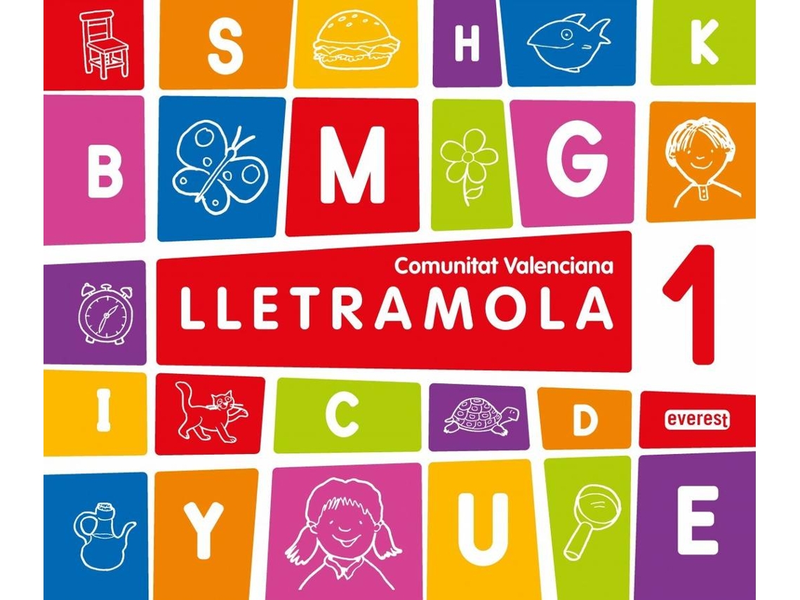 Livro Quadern Lletramola 1