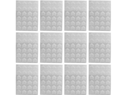 Lote De 10 Moedas De Fotos Brancas Para Álbuns, Moedas De Fotos, Autocolantes, 12,5 X 9 Cm