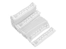 Fita Métrica De Papel Dupla Face 1,5 M, Pacote Com 50 Unidades | Marcações De Precisão