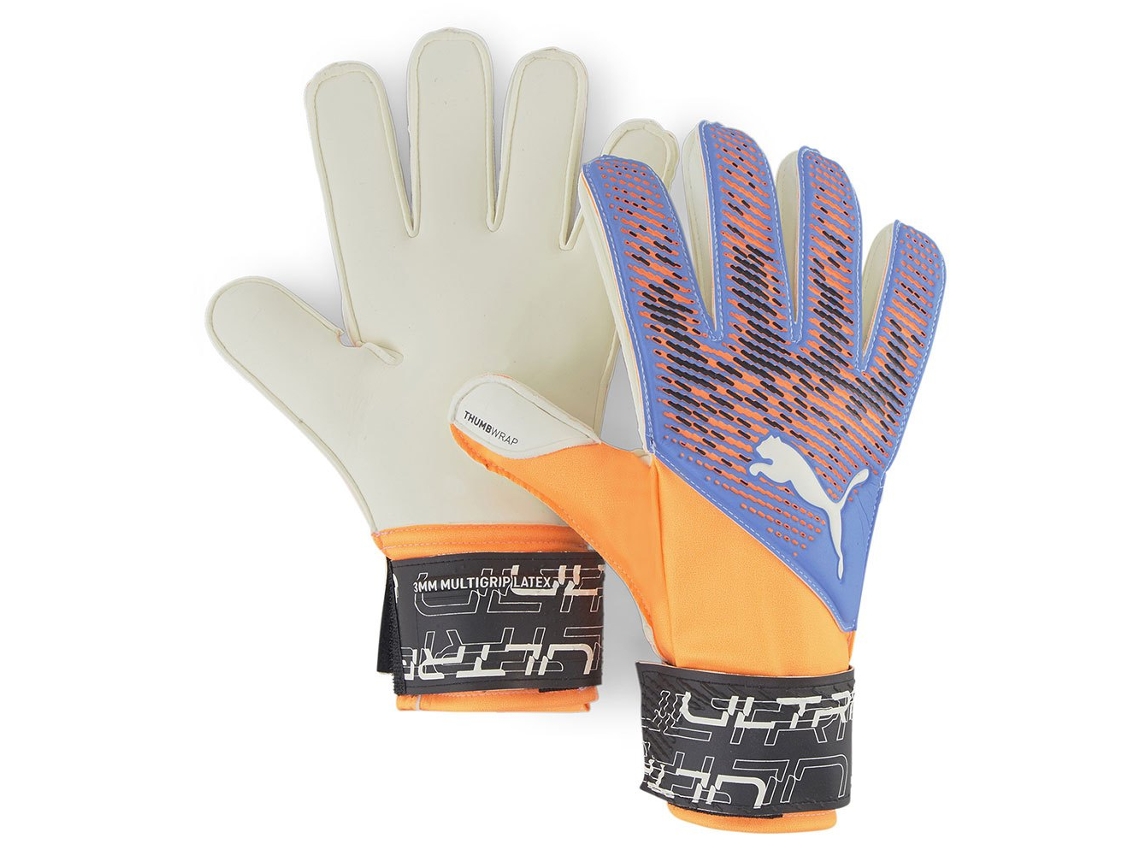 Luvas Guarda-redes Ultra Grip 3 Rc Laranja,Azul 8 PUMA