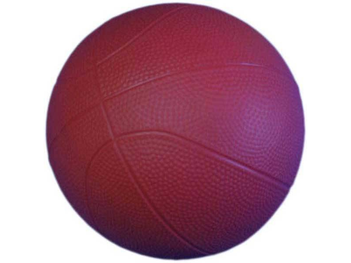 Bola Hidroginástica LEISIS Média Vermelho (18cm)