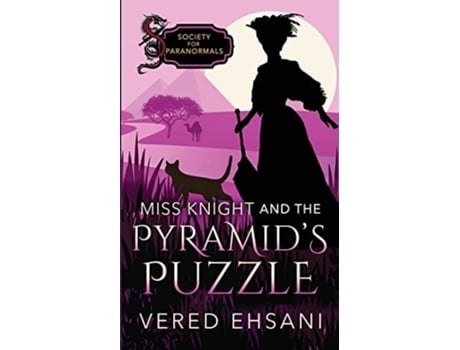 Livro Miss Knight and the Pyramids Puzzle de Vered Ehsani (Inglês)