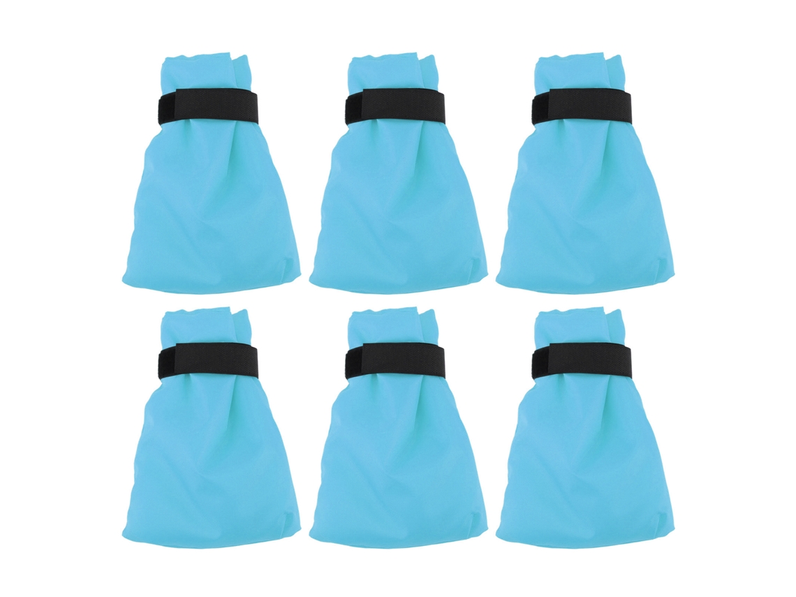 6 Capas Torneira Inverno Azul Antigelo Proteção