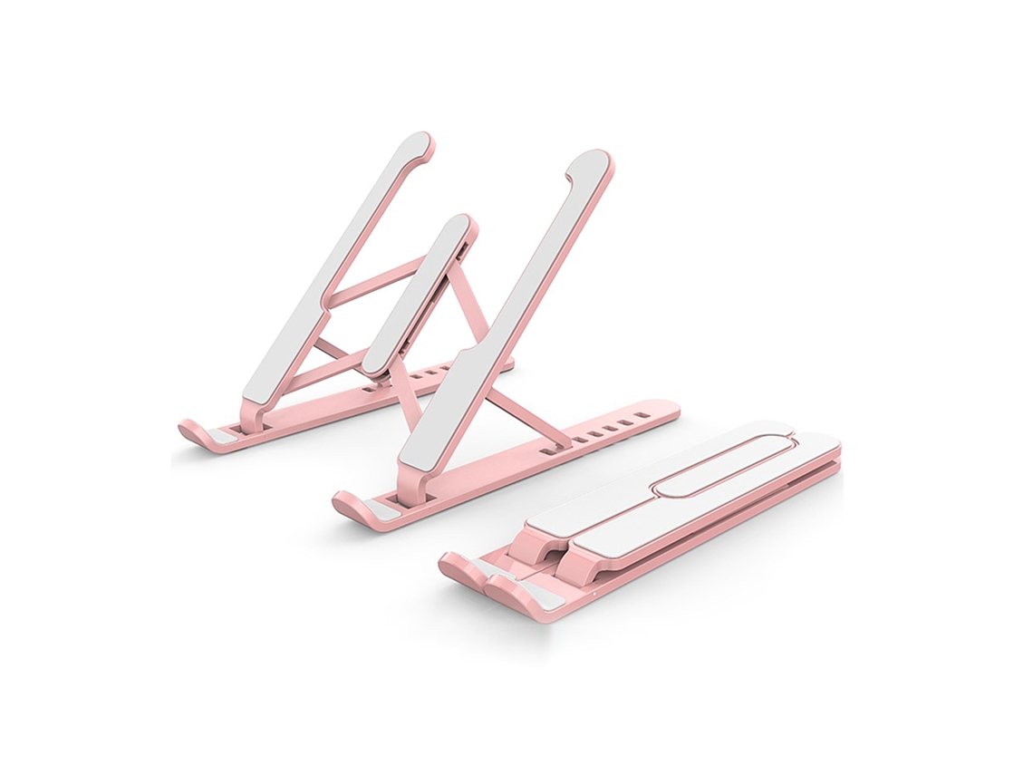 Suporte Notebook LAXISCREED Ajustável Rosa
