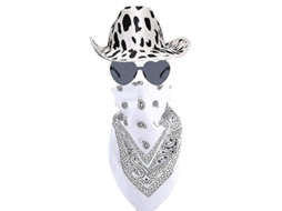 2026 sombrero Vaquero Unisex para Adultos Hombre Y Mujer, Cowgirl, Cuero no Tejido, Diseño Simple Y Versátil