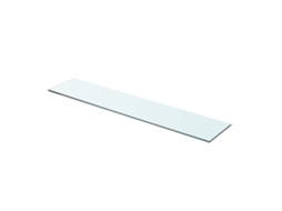 Vidaxl Prateleira De Vidro 70x15 Cm Transparente
