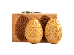 Laxiscreed Mold De Cortador De Biscoitos Em Madeira Para Massas E Decoração De Bolachas Artesanais