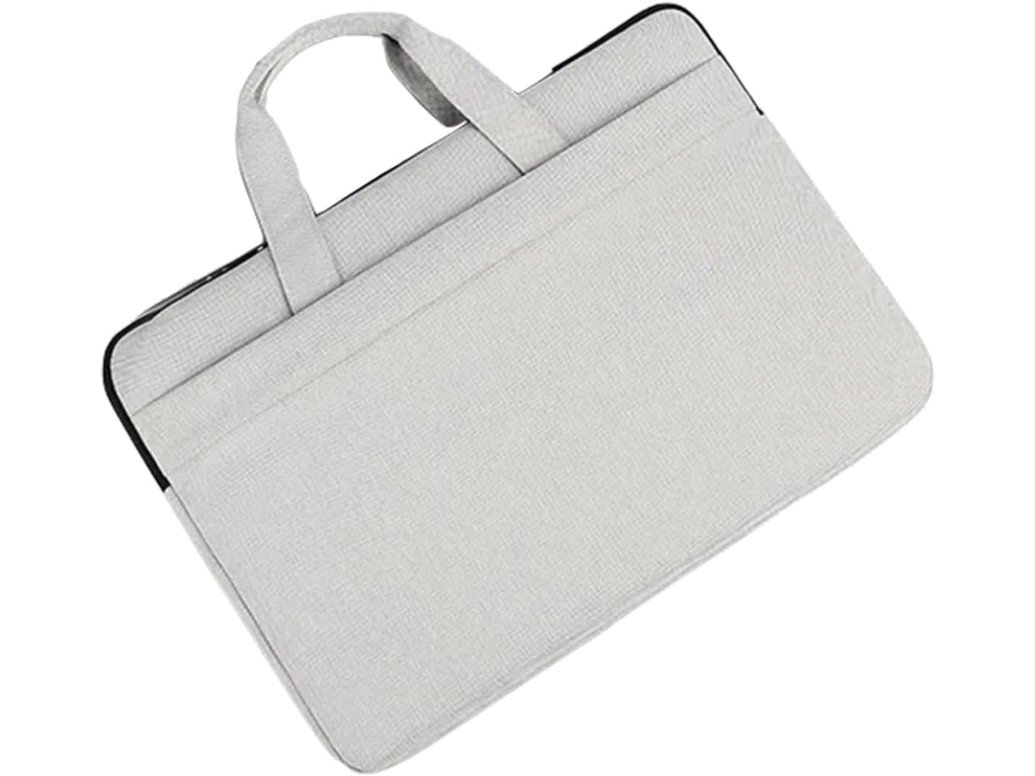 Bolsa Com Compartimentos Multicamadas Resistente De 14 Polegadas Em Poliéster E Absorção De Impacto