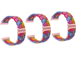 Conjunto De 3 Pulseiras Compatíveis Com Smartwatch, Pulseira