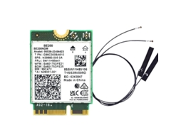 Placa Wifi Be200ngw 8774mbps Wifi7 Adaptador De Rede Sem Fio Triband 8774mbps Slowmoose