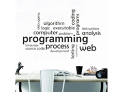 Adesivos Murais Em Vinil Para Escritório De Programação, Citações Inspiradoras, Adesivos Murais Para Estúdio, Escritório, Câmara De Ado